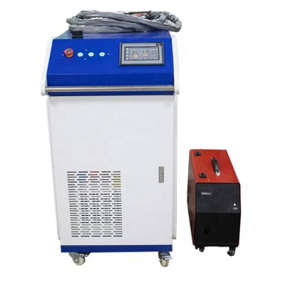 China Hotels 1500W 2000W Industrial Mold Laser Cleaning Machine Price 3 IN 1 Function Welding& Cutting for sale