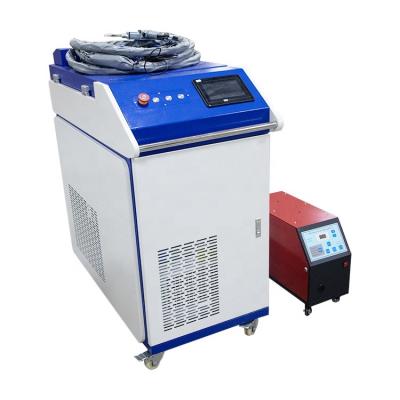 China Hotels Laser Welders Laser Welding Machine 2000W With Laser Source Max Top Brand for sale