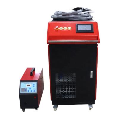 China High Quality Hotels Fiber Laser Welder Laser Welding Machine 1500W 2000W Laser Source Agent Price for sale