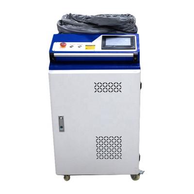 China PVC Laser Cleaning Machine Max 1000W 1500W 2000W Quality Remote Control Manufacturer for sale