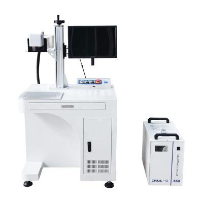 China Hot Selling High Performance 10W 12W Water Cooled UV Laser Marking Machine for sale