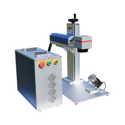 China High Quality Deep Marking JPT 20W 30W 50W Fiber Laser Marking Machine For Metal Product for sale