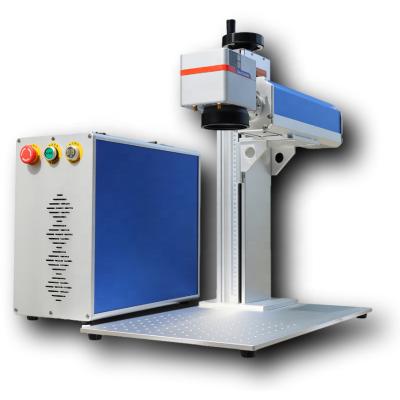 China Economical Deep Marking 20W Fiber Laser Marking Machine For Aluminum Marking for sale