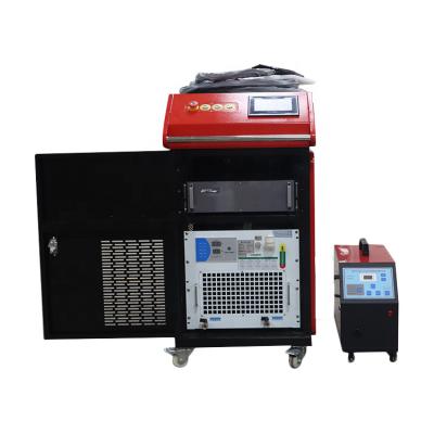 China Hotels 1.5kw Fiber Rust Laser Machine Welding Laser Welding Cutting Machine Factory Price Cleaning Sale for sale