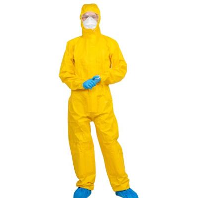 China Hoods or Collar+ Long Sleeves with Boots or Without or Customized Best Price Cheap Disposable Coverall Suit for sale