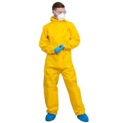 China Hoods or Collar+ Long Sleeves With Boots or Without or Customized Cheap Safety Coveralls Hooded Disposable Coverall PP for sale