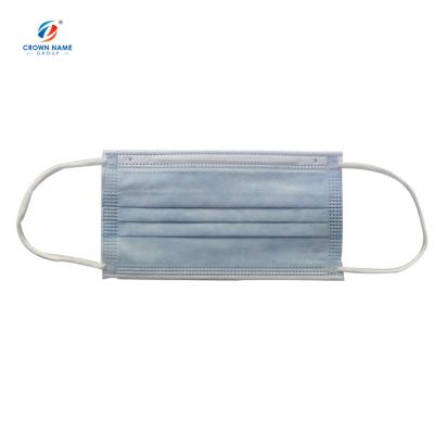 China Customized Breathable 3 Ply Face Mask Medical Disposable Wholesale for sale