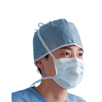 China Best Breathable Anti-Static Disposable Tie-back Face Mask Surgical Mask for sale