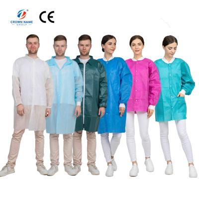 China Free Sample Customized Hospital Light Lab Coated Disposable Medical for sale