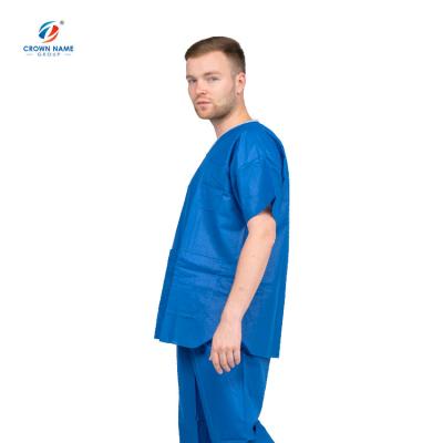 China Waterproof Scrub Suit PP Online Scrub Suits for sale