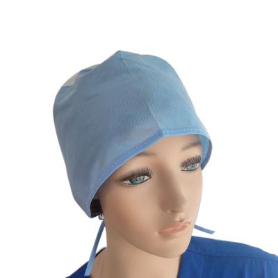 China Personal Care Disposable Medical Pediatric Surgical Caps With Buttons for sale