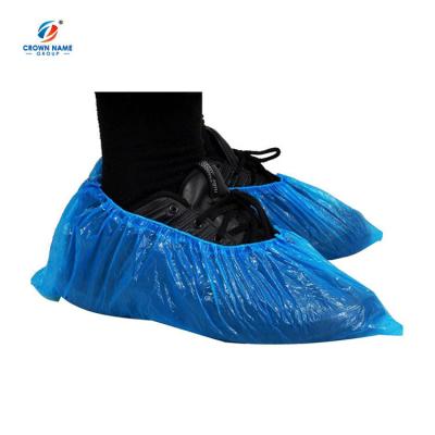 China Disposable Personal Care PE PVC Safety Cover Outdoor Waterproof Shoe for sale