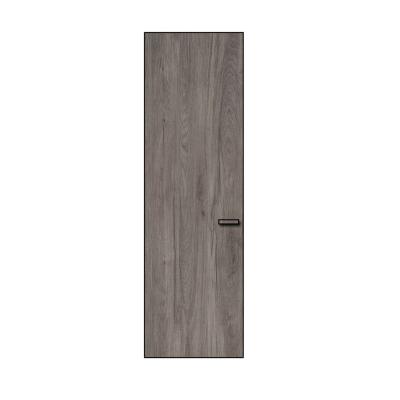 China MDF Doors Waterproof Modern White Interior Bedroom Doors Melamine Wood Skin With Doors Frame For Hotel Apartment for sale