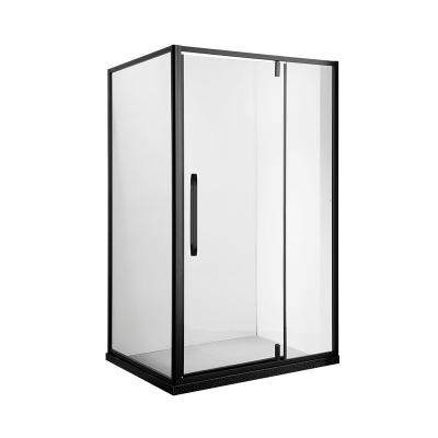 China High Quality Modern Series Stainless Steel Tempered Glass Shower Room Bathroom Shower Enclosure for sale