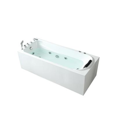 China Modern Design Sustainable Italian Freestanding Bathtubs Common Bathroom Bathtub For Family Use for sale