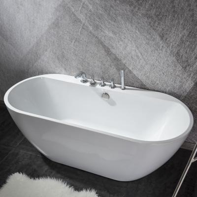 China Sustainable Bathroom Tubs Fit Acrylic Soaking Tub Bathtubs With Apron Bathtub Surround Wall Hotel for sale