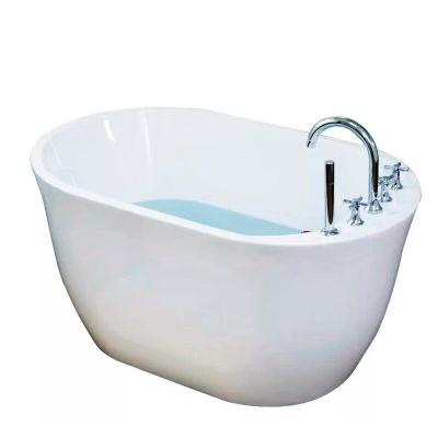 China Factory direct supply viable acrylic bathtub ldeep soaking tub for small apartment for sale