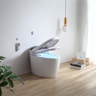 China Modern Multi Function ABS Toilet Bowl Auto Toilet Sensor Flush Automatic Toilet for sale