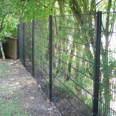 China China Supplier Easily Assembled Green Vinyl Coated 868 Welded Wire 868 Mesh Fence for sale