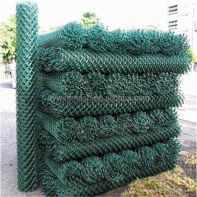 China 2015 Easily Assembled Hot Sale Low Price Galvanized Perimeter Security Used Chain Link Fence For Sale for sale