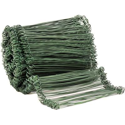 China Hot Sale Mild Steel Buckle Bag Tie Construction Wire PVC Wire High Quality Bar Ties Hot Dipped Galvanized Wire for sale