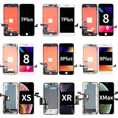 China 100% Tested Cell Phone Screen Repair Service Component Broken Electronics Mobile All Phone Display LCD Touch Screen for sale