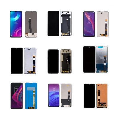 China Mobile Phone Screen Repair Service XFD Technology Mobile Phone Broken Parts For TCL Mobile Phone Display for sale