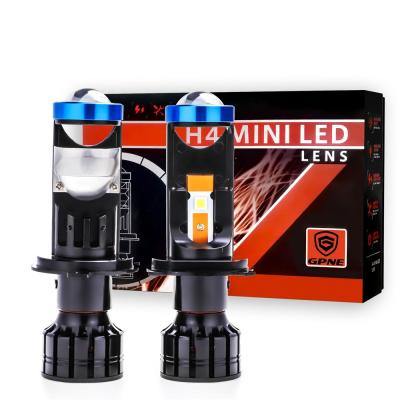 China Car Hadlight GPNE M5 mini H4 led mini headlight projector lens bulb for car motorcycle for sale