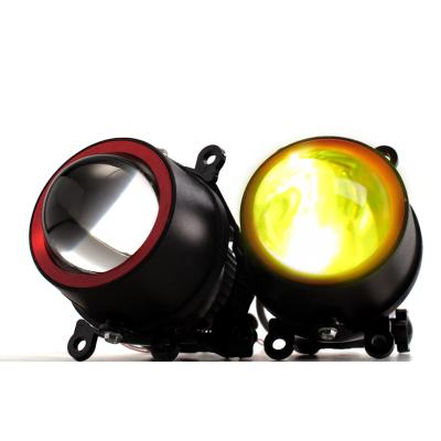 China 3 Inch Led Fog Lens Projector Canbus GPNE F5 3000k Bi Yellow Led Headlight For Foggy for sale