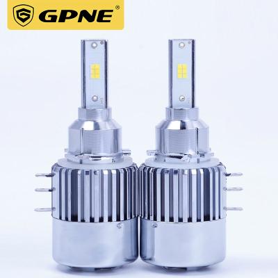 China Super Bright Led Canbus GPNE H15 High Power DRL LED Car H15 Auto Headlight Bulbs for sale