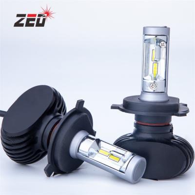 China Canbus Led S1 CSP Without Fan LED Headlight H1 H4 H7 Headlight Bulb H8 H11 Auto Super White Car LED Headlight for sale