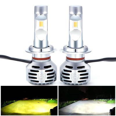 China Led Canbus GPNE manufacturer directory 12 volt canbus car led bulb h11 h7 v9 laser led headlight fog lamp for universal cars for sale