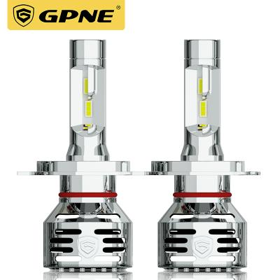 China Canbus GPNE R1 Auto Light Auto Led Bulb Car Led Light H16 H1 H7 9005 9006 9012 H4 LED Headlight for sale