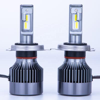 China Canbus high power led high low beam 12V 24V 40W automotive led bulb fan cooling super canbus H7 H8 H9 H11 9005 H4 LED headlight for sale