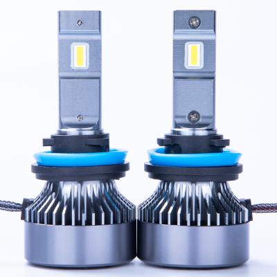 China Super Canbus O2S canbus 12v 24v 40W led headlights fit for small car bus and truck led headlight for sale