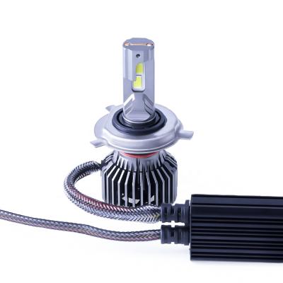 China Led Auto Lighting Systems 10000lm Cool White H7 H4 Canbus GPNE 100w Led Headlight Car Light Lamp Bulb 100A for sale