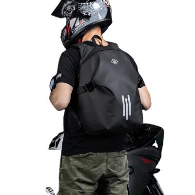 China Anti Theft Men Tent Motorcycle Bags Motorcycle Backpack For Helmet for sale