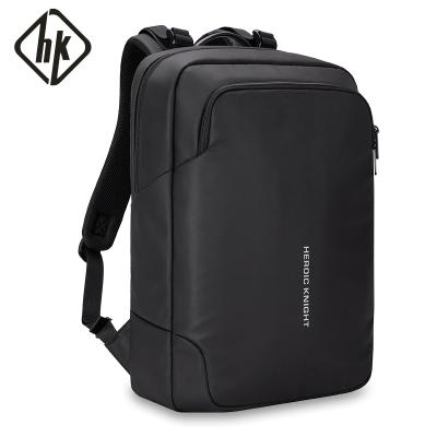 China With USB HK Men Office High Capacity Bag Business Laptop Backpack With USB Breathable Waterproof Backpack for sale