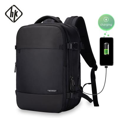 China Travel Multifunctional Streatchable Bag Man Wet Dry Backpacks For Gym Travel Shoe Case Business Laptop Backpack for sale