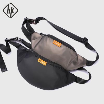 China Anti-theft Waist Bag HK Bum Fanny Pack Coin Belt Purse Camouflage Running Waterproof Men's Phone With YKK Zipper for sale