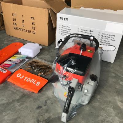 China 2-Stroke SUNHOO TIGER CHAINSAW 070 MODEL for sale