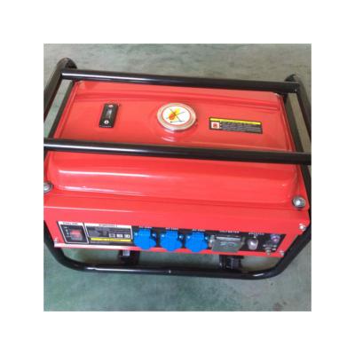 China 2021 Manufacturer Direct Supplier 2000W Small Portable Gasoline Generator JT2500CX for sale