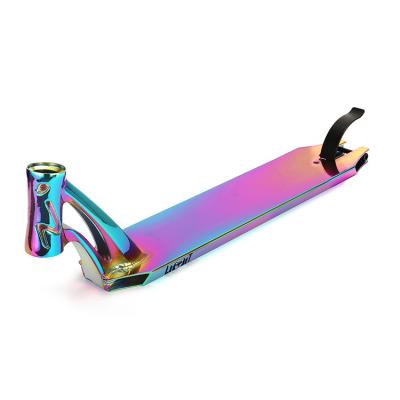 China Hot scooter part! Hot ! Very Cool Neo Chrome Rainbow Pro Stunt Parts Scooter Platform for sale