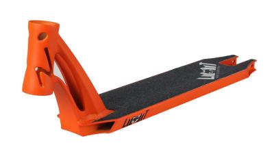 China professional scooter limit06 pro platform orange stunt scooter aluminum deck 528*110mm for sale