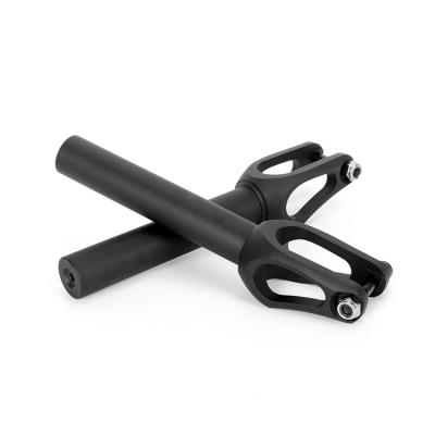 China New 2021 High Strength Durable CNC Scooter Fork Kick Scooter Fork AL7003-T6 2021 For 100mm and 110mm Scooter Wheels for sale