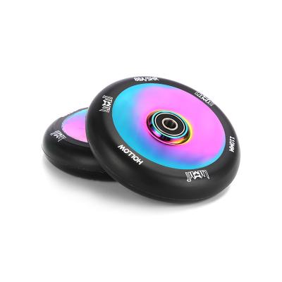 China Pro stunt scooter wheel LMT12 110*24mm (24mm core) SCS for kick scooter 2020 NEW 110*24mm (24mm core) for sale