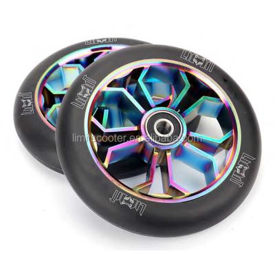 China 88A SHR pro PU LMT36 scooter wheels, pro stunt scooter wheels, kick scooter wheels, 110/120mm for sale