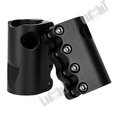 China AL6061-T6 CNC LIMIT LMT20 SCS Kick Scooter Aluminum Oversize Flange,Four Bolt Metal Adult Stunt Scooter Pro Flange for sale