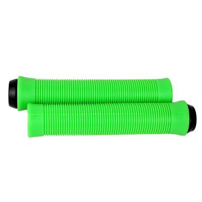 China rubber band scooter grips pro, kick scooter grips, pro stunt scooter grips for sale