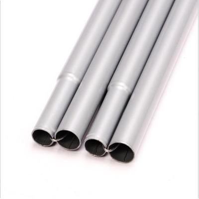 China Aluminum Bending Aluminum Tube 6000 Series Aluminum Pipe And Tubes For Cattle Breeder Tents for sale